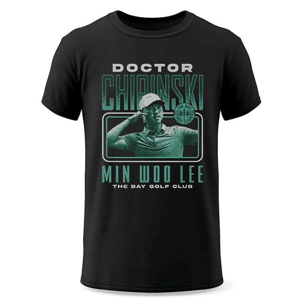 Min Woo Lee Tgl The Bay Golf Club Dr Chipinski Shirt Min Woo Lee Tgl The Bay Golf Club Dr Chipinski Shirt