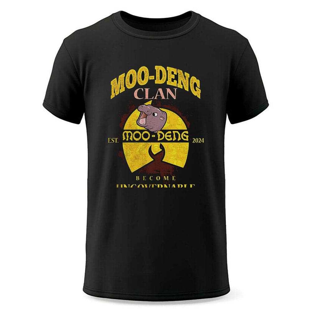 Moo Deng Clan Become Ungovernable Est 2024 Shirt Moo Deng Clan Become Ungovernable Est 2024 Shirt