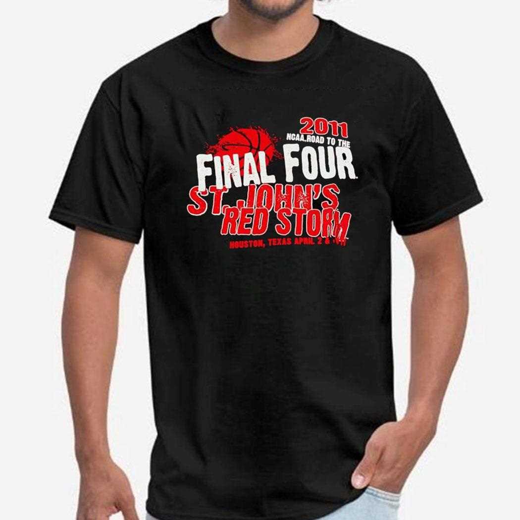 Ncaa Road To The Final Four St Johns Red Storm 2011 Shirt