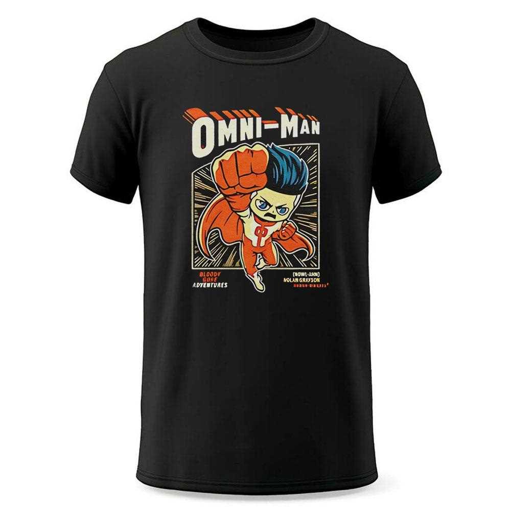 Nolan Grayson Omni Man Invincible Bloody Gore Adventures Shirt Nolan Grayson Omni Man Invincible Bloody Gore Adventures Shirt