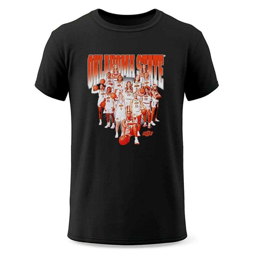 Oklahoma State Ncaa Womens Basketball Team Players Shirt Oklahoma State Ncaa Womens Basketball Team Players Shirt