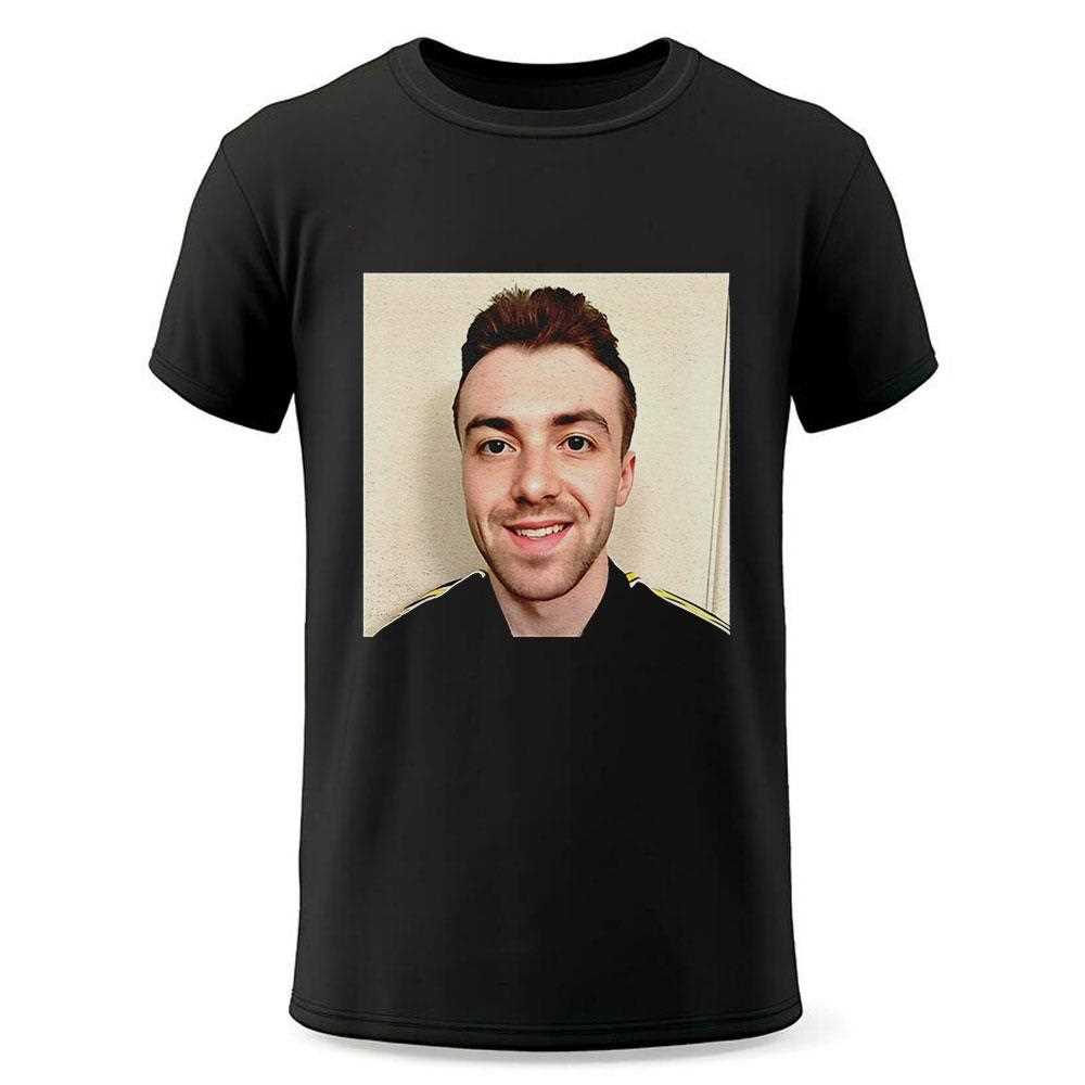 Owen Krazy Kevin Portrait Shirt Owen Krazy Kevin Portrait Shirt