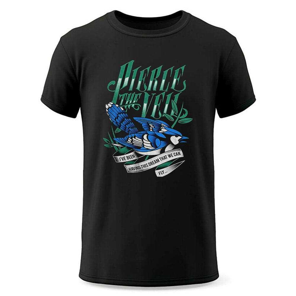 Pierce The Veil Ive Been Having This Dream That We Can Fly Shirt Pierce The Veil Ive Been Having This Dream That We Can Fly Shirt