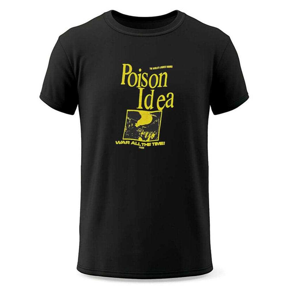 Poison Idea War All The Time 1988 Shirt Poison Idea War All The Time 1988 Shirt