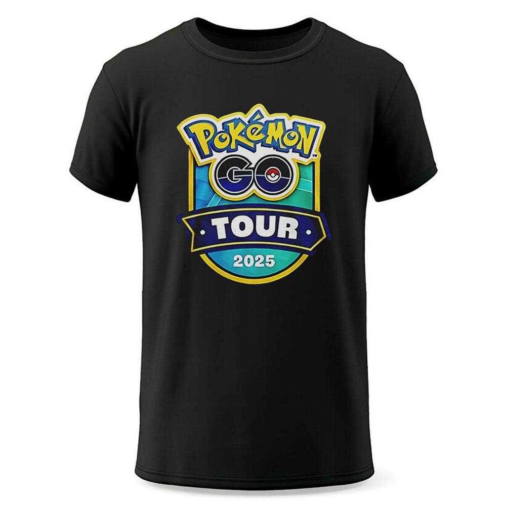Pokemon Go Tour 2025 Shirt Pokemon Go Tour 2025 Shirt