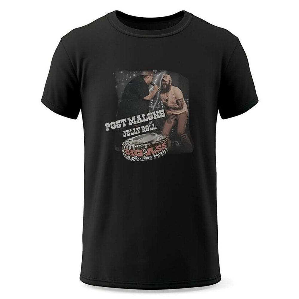 Post Malone Jelly Roll 2025 Tour Shirt Post Malone Jelly Roll 2025 Tour Shirt