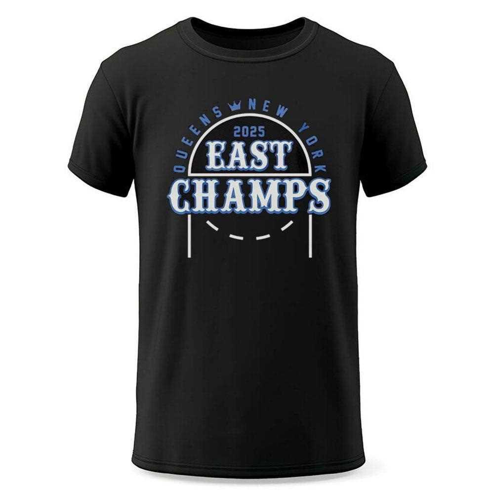 Queens New York East Champs 2025 Shirt Queens New York East Champs 2025 Shirt
