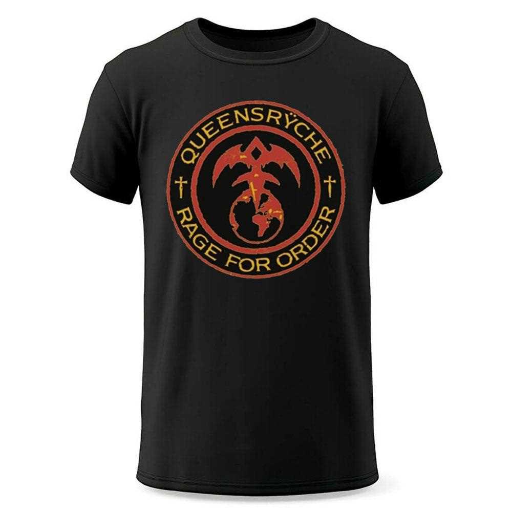 Queensryche Rage For Order Shirt Queensryche Rage For Order Shirt