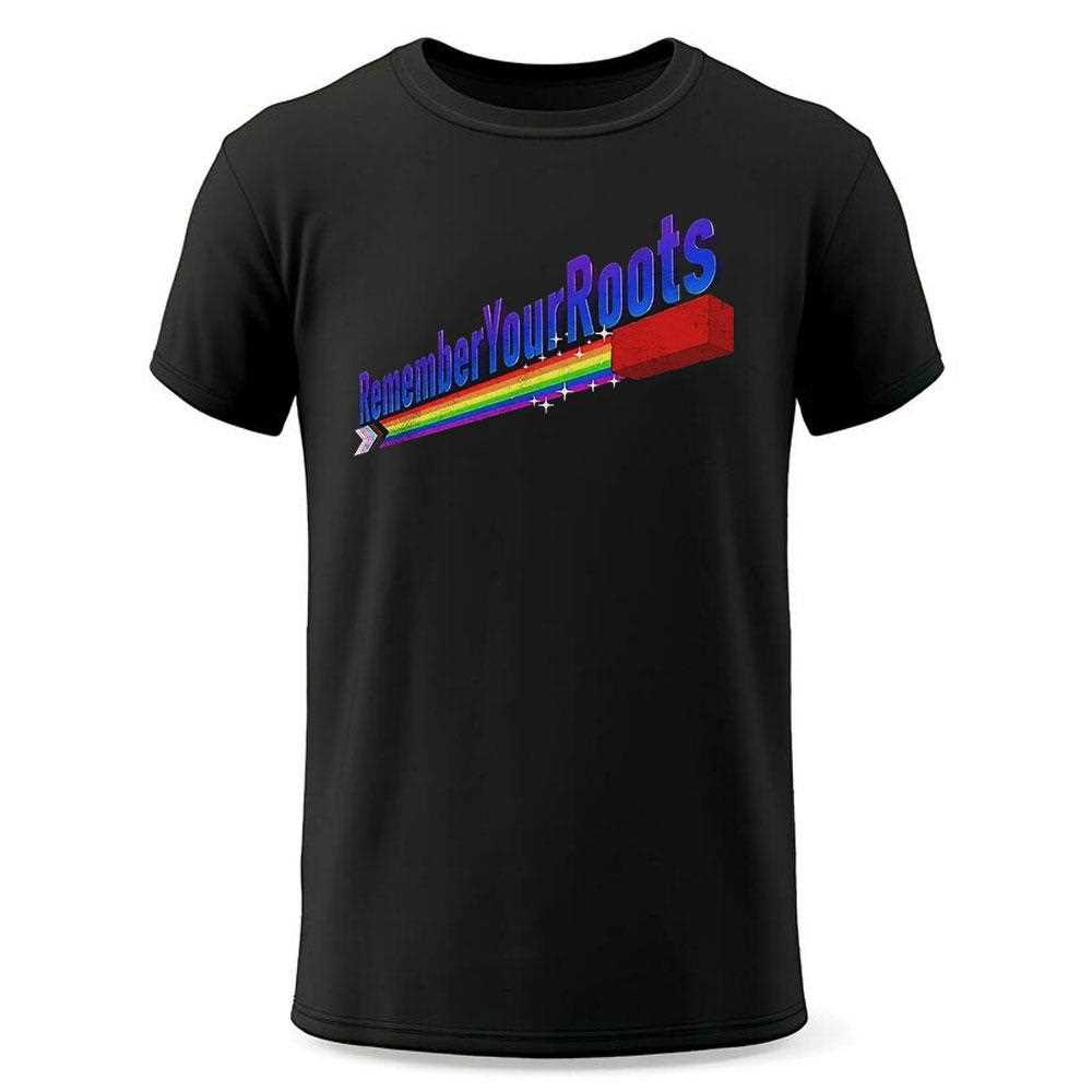 Remember Your Roots Lgbt Pride Shirt Remember Your Roots Lgbt Pride Shirt