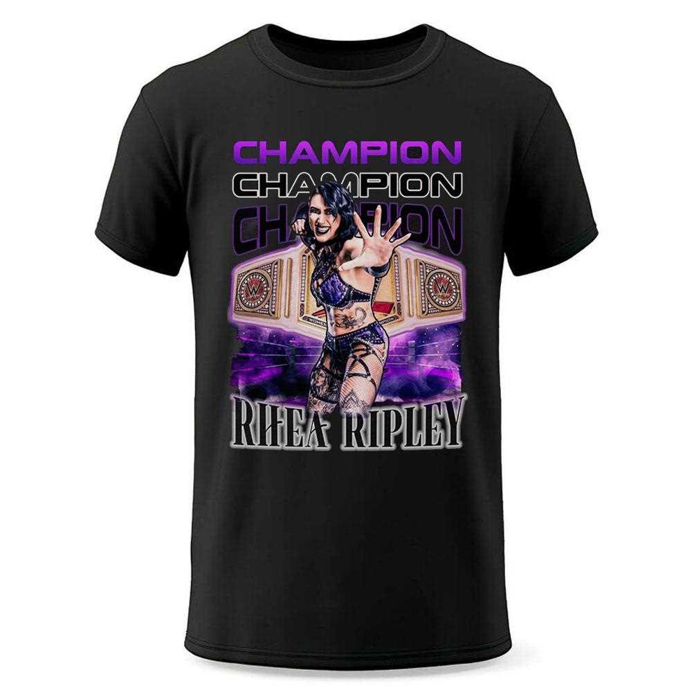 Rhea Ripley Champion Shirt Rhea Ripley Champion Shirt