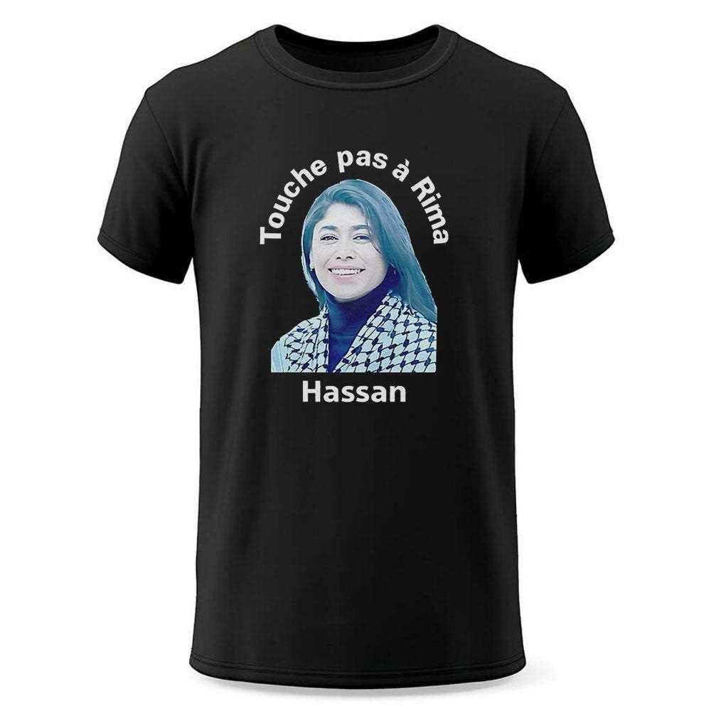 Rimahas Touche Pas A Rima Hassan Shirt Rimahas Touche Pas A Rima Hassan Shirt