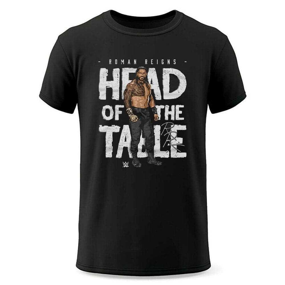 Roman Reigns Head Of The Table Shirt Roman Reigns Head Of The Table Shirt