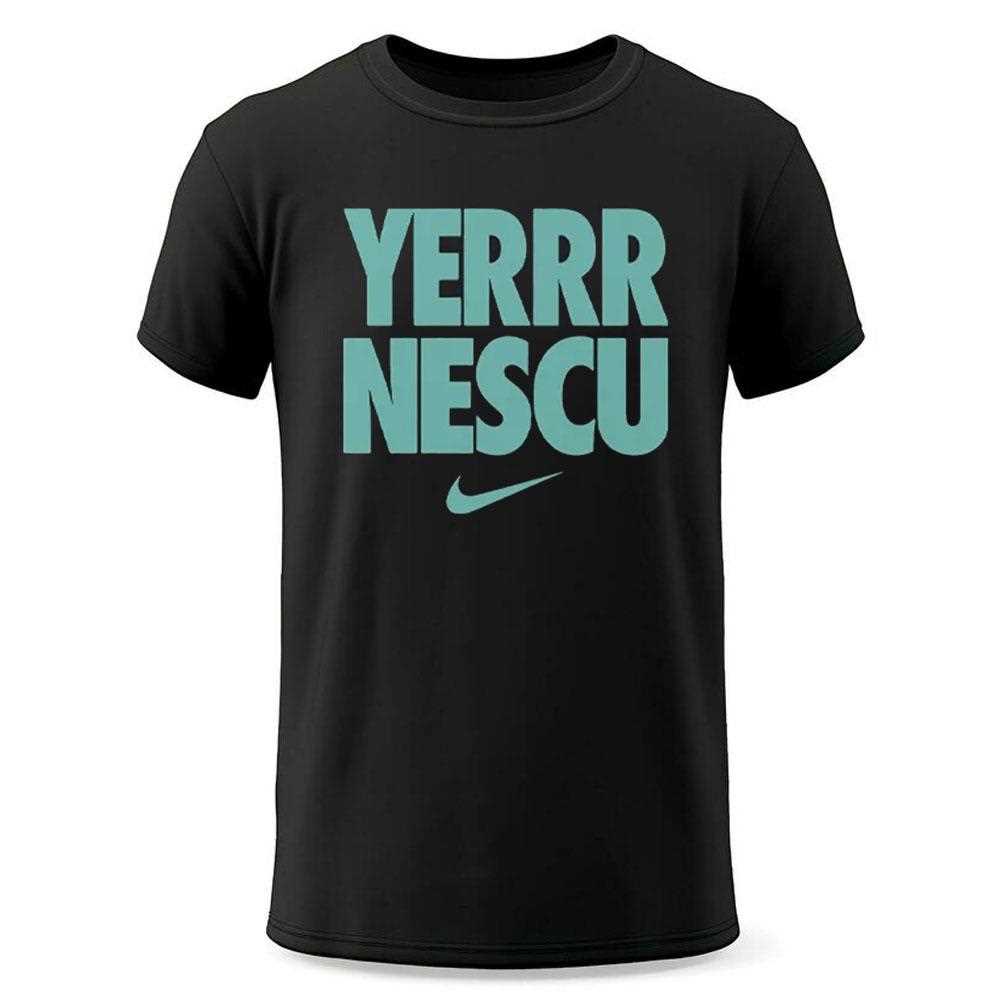 Sabrina Ionescu Yerrr Nescu Shirt Sabrina Ionescu Yerrr Nescu Shirt
