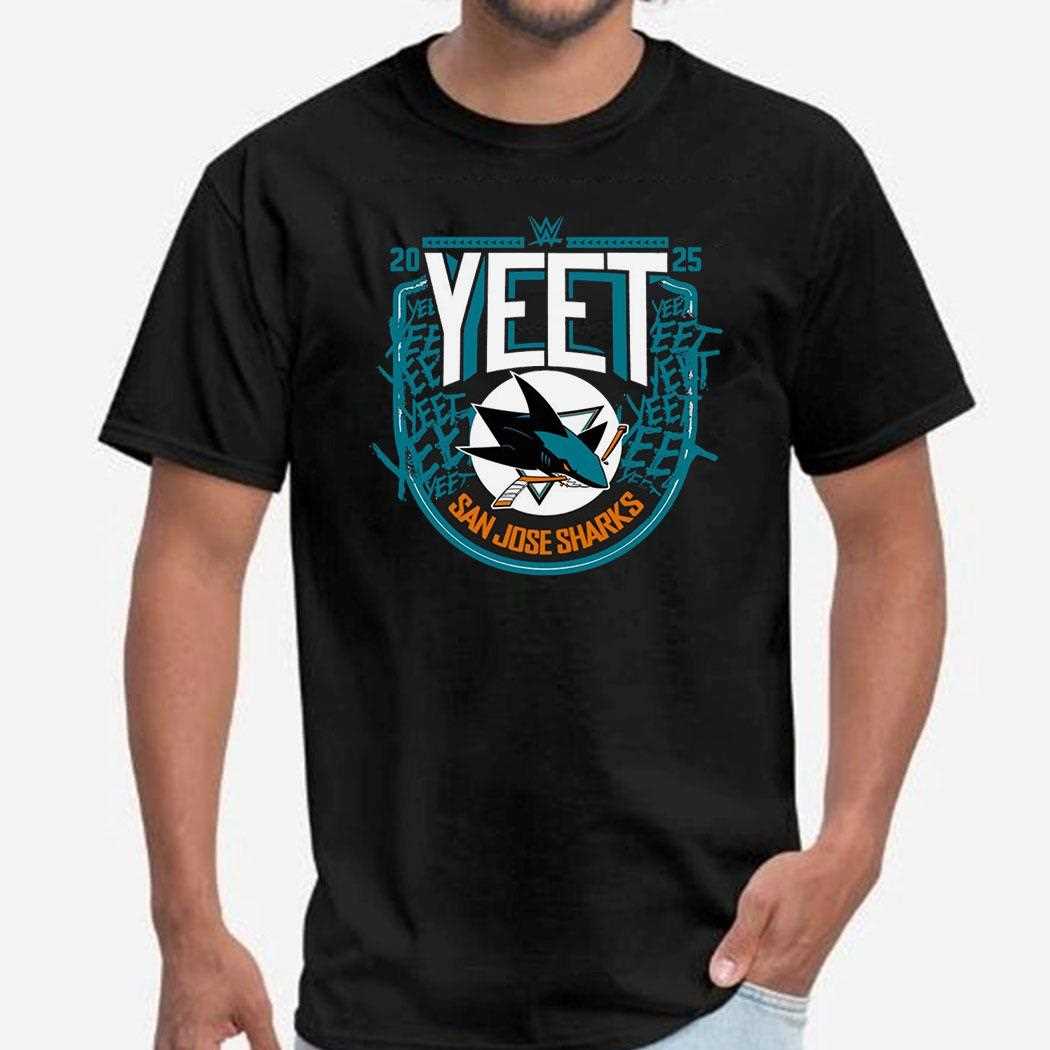 Seattle Kraken Wwe Yeet 2025 Shirt