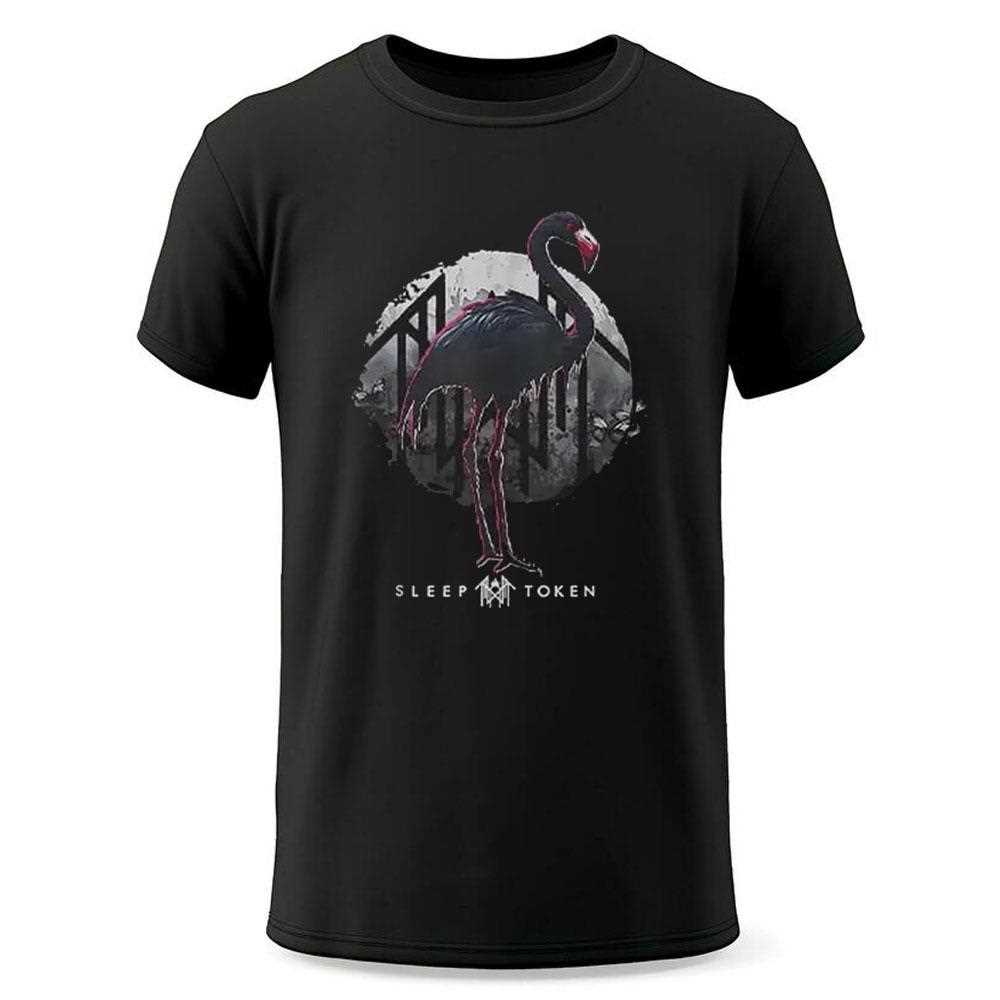 Sleep Token The Even In Arcadia Tour 2025 Flamingo T Shirt Sleep Token The Even In Arcadia Tour 2025 Flamingo T Shirt