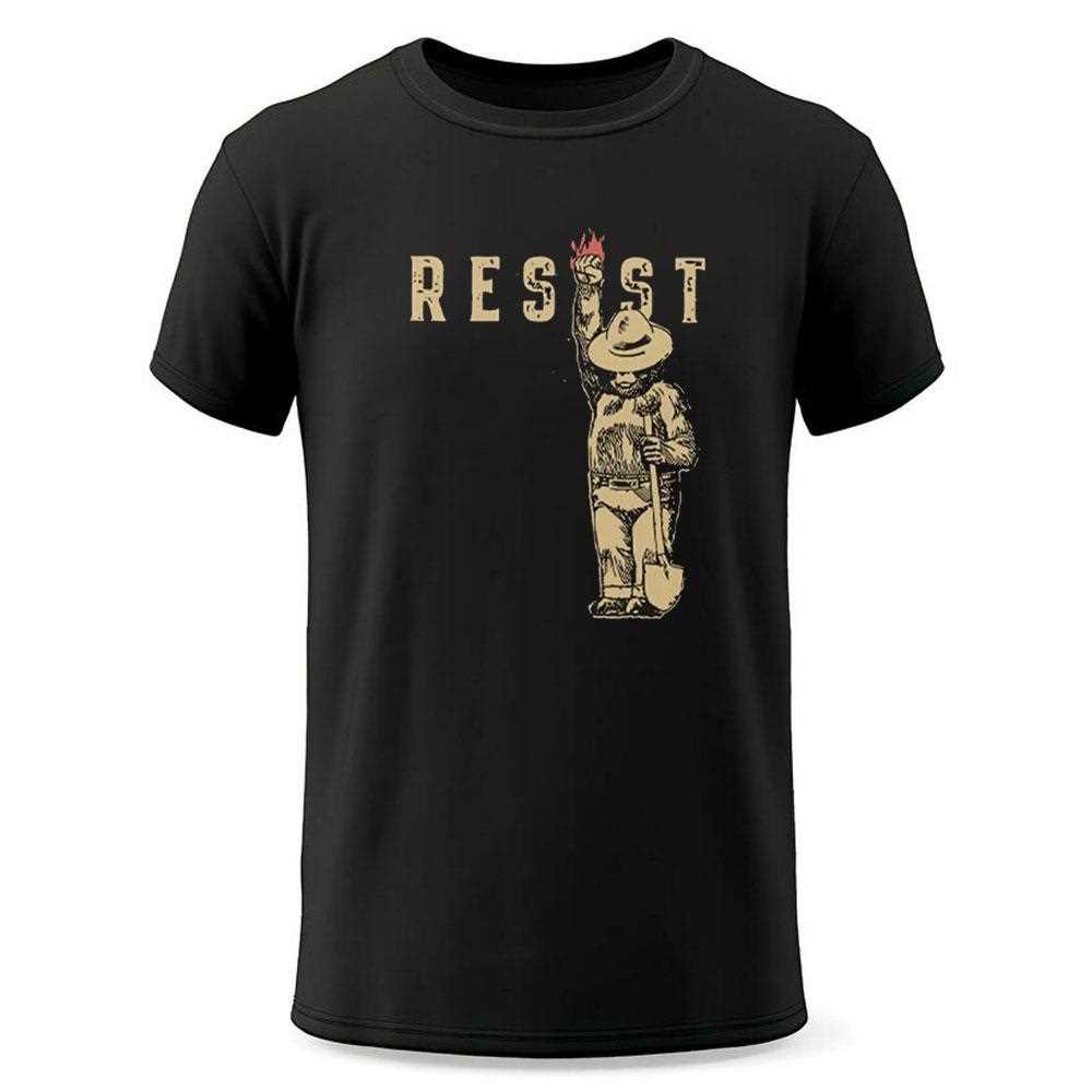 Smokey Bear Resist Shirt Smokey Bear Resist Shirt