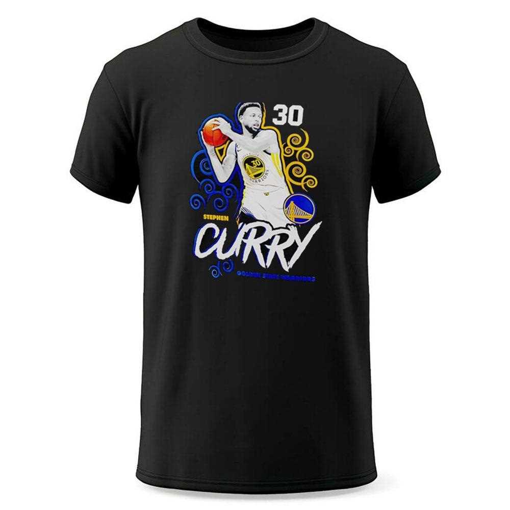 Stephen Curry 30 Golden State Warriors Player Basketball Shirt Stephen Curry 30 Golden State Warriors Player Basketball Shirt
