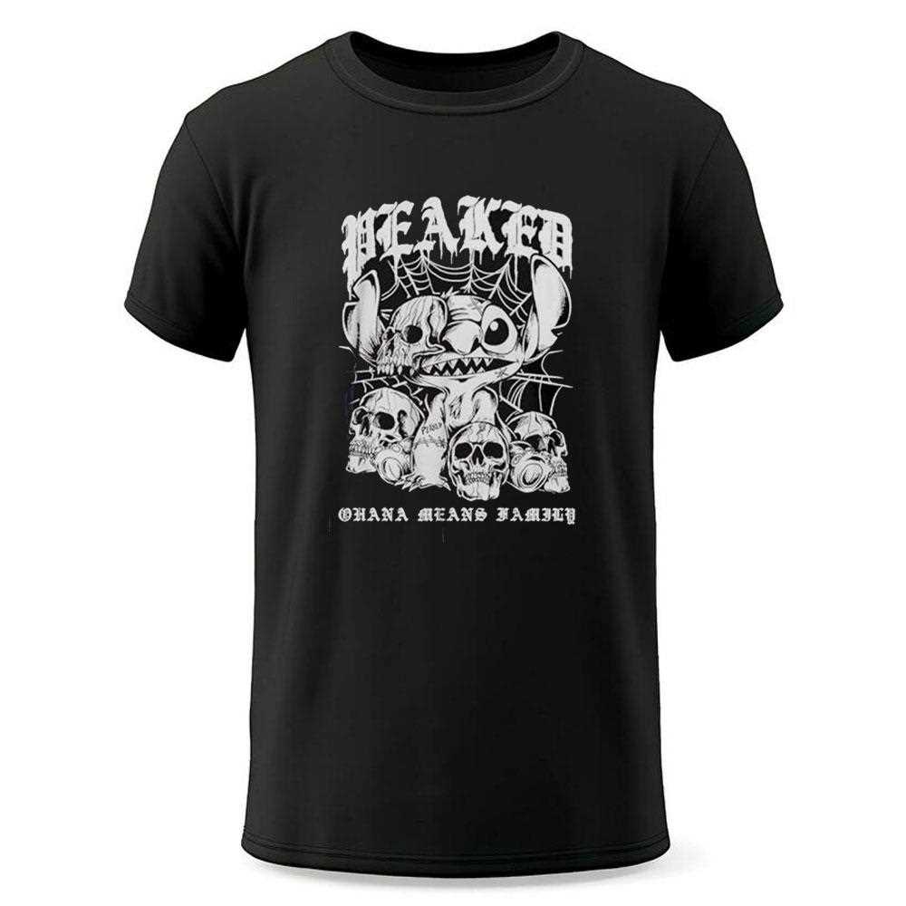 Stitch Skulls Hacker Ohana Means Family Shirt Stitch Skulls Hacker Ohana Means Family Shirt