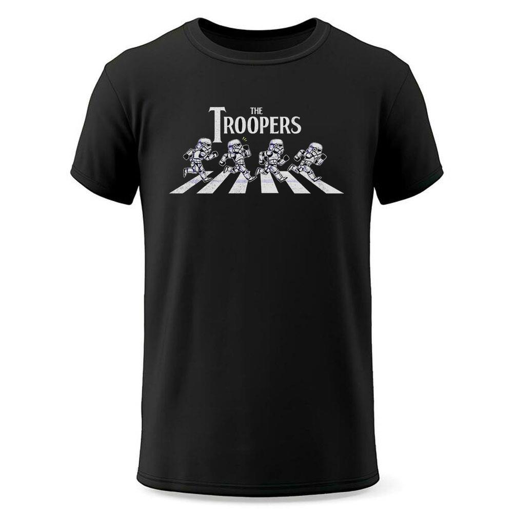 Stormtroopers Abbey Road The Troopers Shirt Stormtroopers Abbey Road The Troopers Shirt