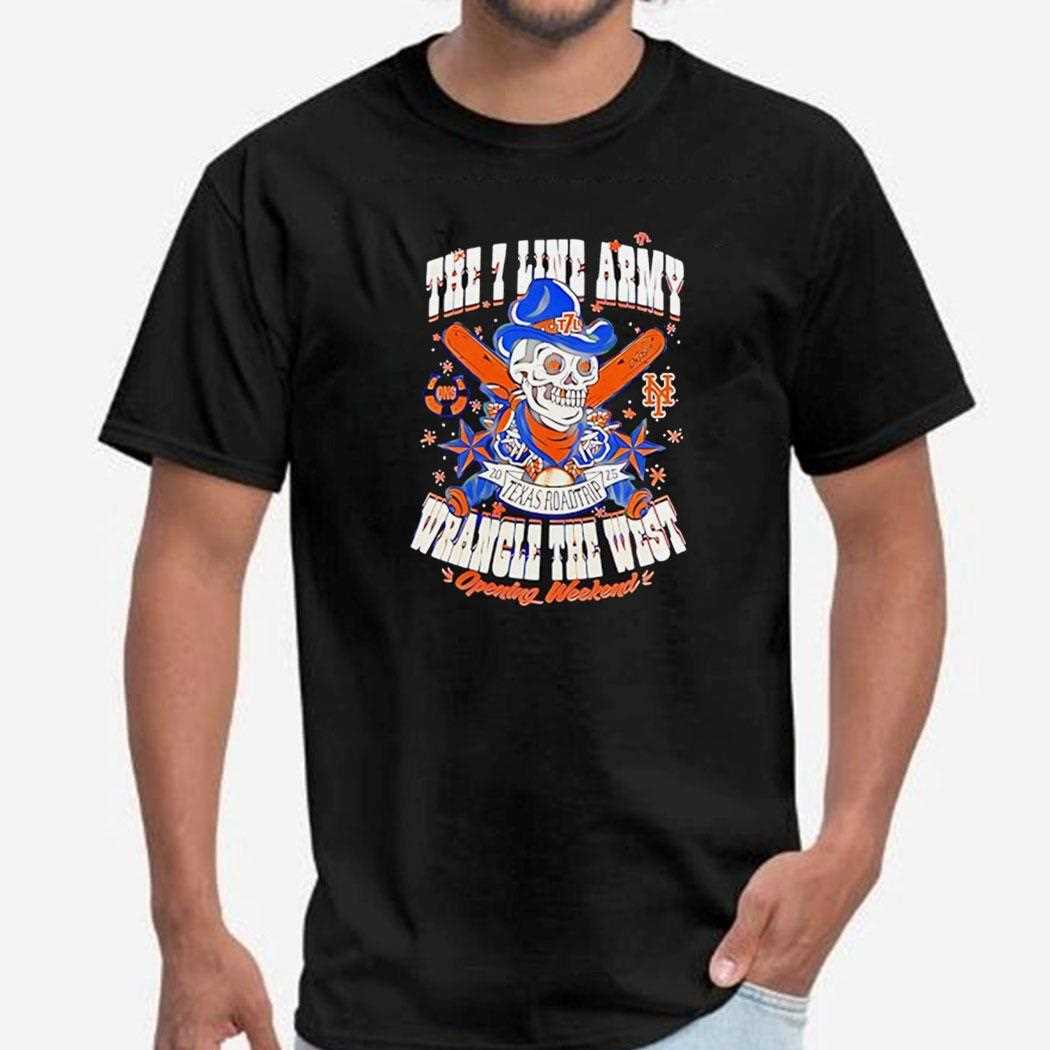 The 7 Line Army Texas Road Trip Wrangle The West Opening Weekend Shirt The 7 Line Army Texas Road Trip Wrangle The West Opening Weekend Shirt