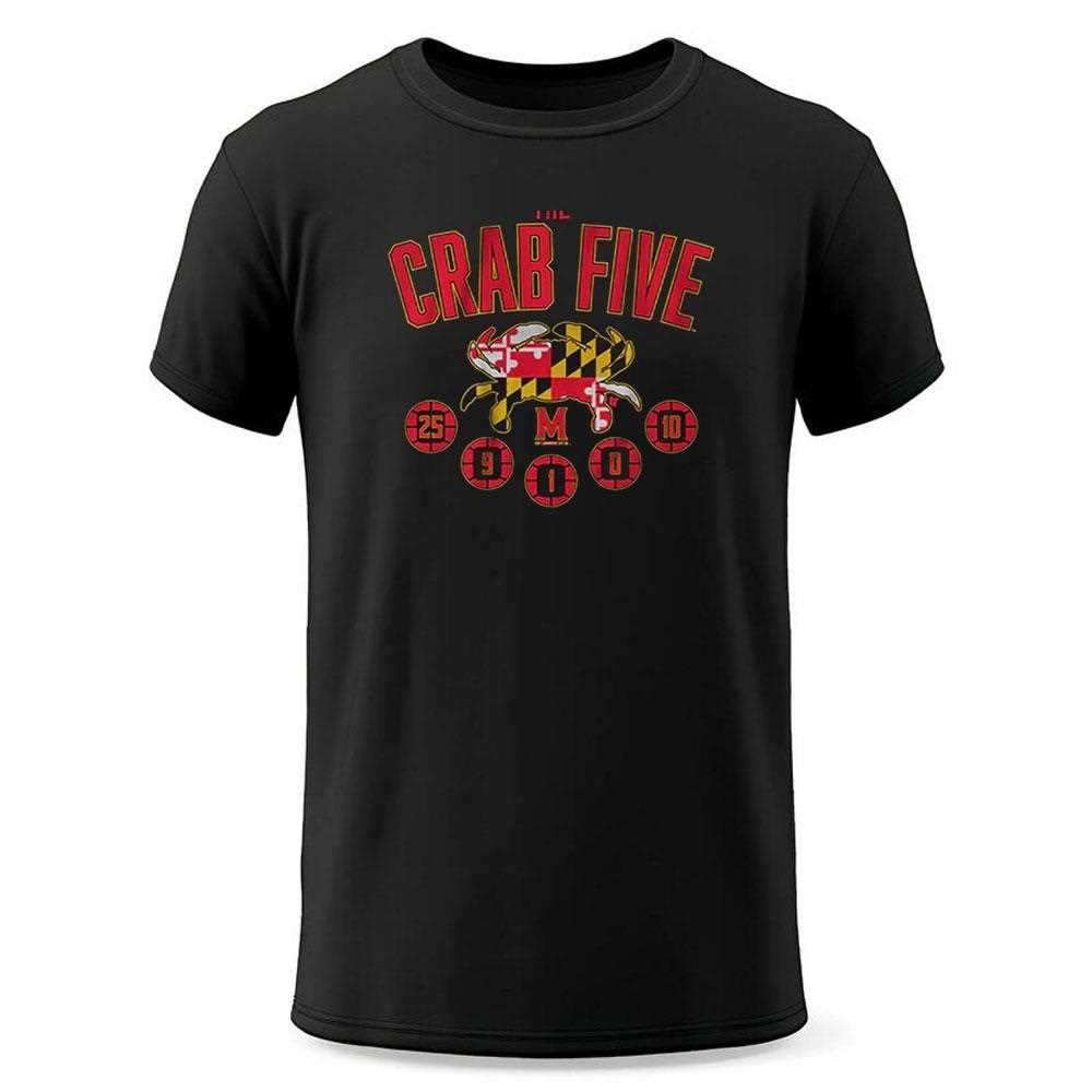 The Crab Five Crab Flag Shirt Crab 5 Shirt The Crab Five Crab Flag Shirt Crab 5 Shirt