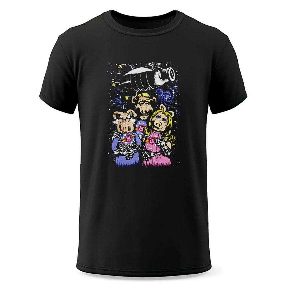 The Muppets Pigs In Space Shirt The Muppets Pigs In Space Shirt