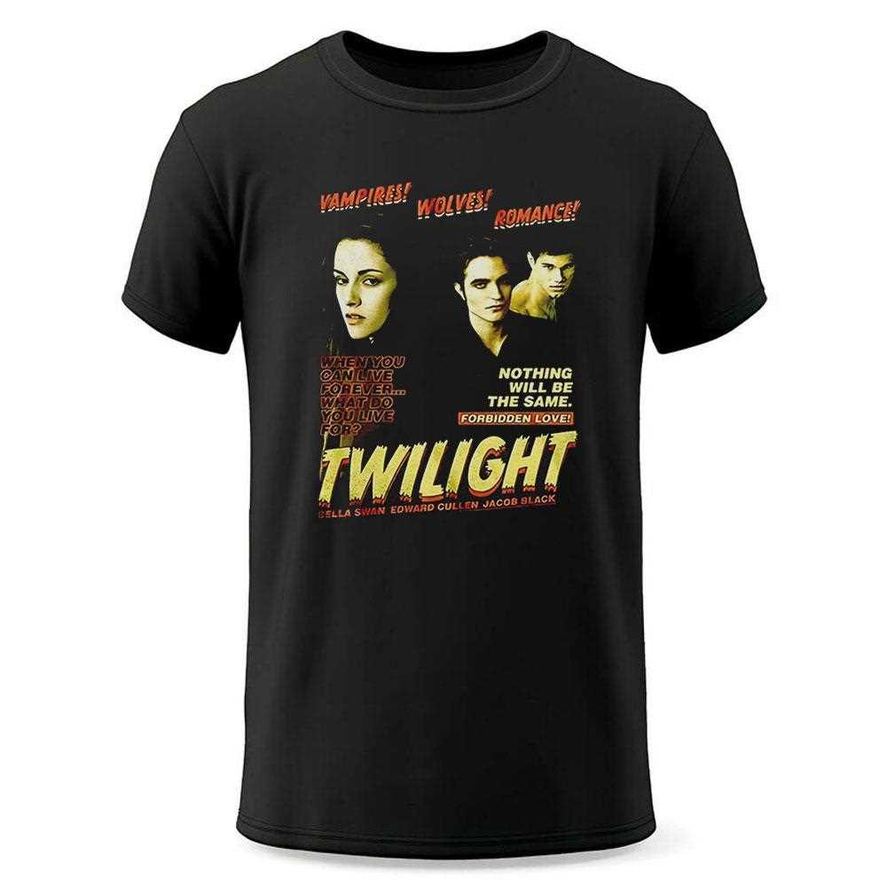 Twilight Bella Swan Edward Cullen Jacob Black Shirt Twilight Bella Swan Edward Cullen Jacob Black Shirt