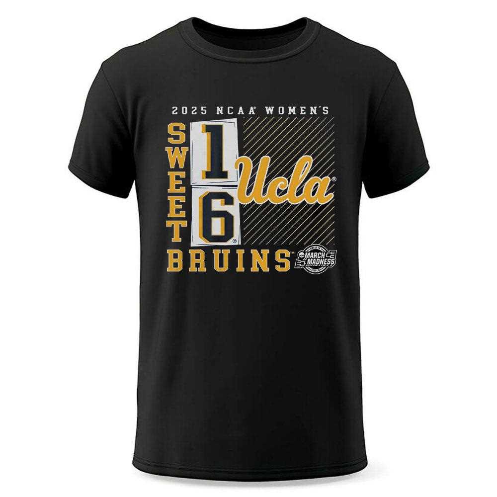 Ucla Bruins 2025 Ncaa Womens Basketball Tournament March Madness Sweet 16 No Look Pass Shirt Ucla Bruins 2025 Ncaa Womens Basketball Tournament March Madness Sweet 16 No Look Pass Shirt