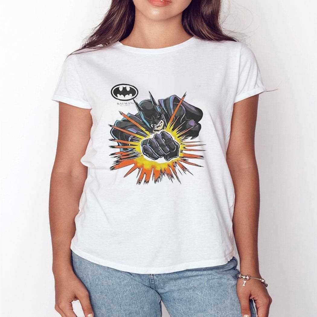 Batman Returns Cartoon Shirt Batman Returns Cartoon Shirt