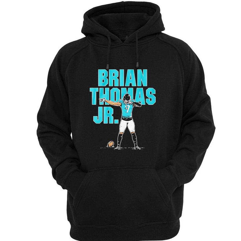 Brian Thomas Jr Jacksonville Jaguars Superstar Pose Shirt Brian Thomas Jr Jacksonville Jaguars Superstar Pose Shirt