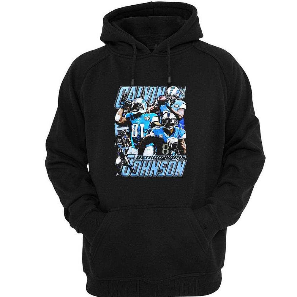 Calvin Johnson Detroit Lion Nfl Football Player Shirt Calvin Johnson Detroit Lion Nfl Football Player Shirt