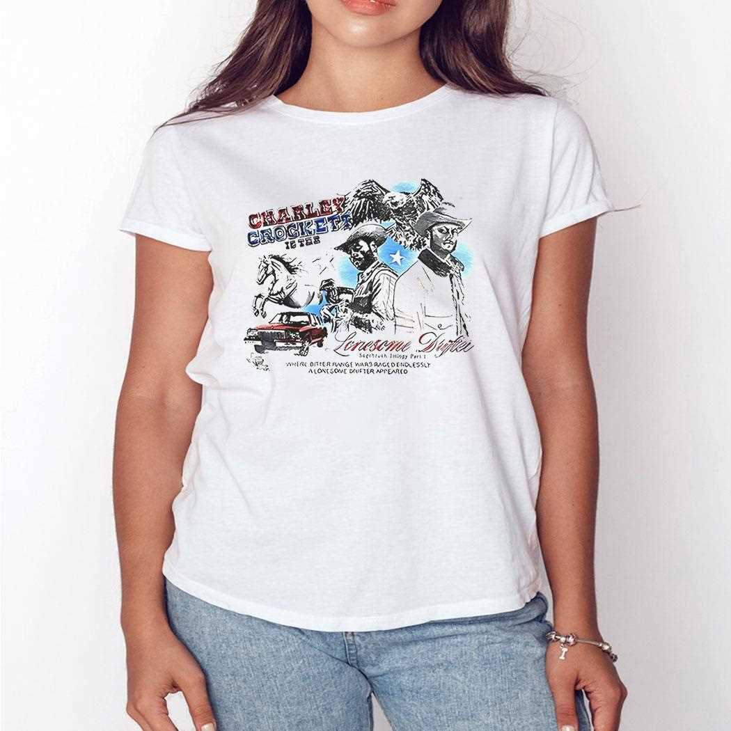 Charley Crockett Lonesome Drifter Shirt Charley Crockett Lonesome Drifter Shirt