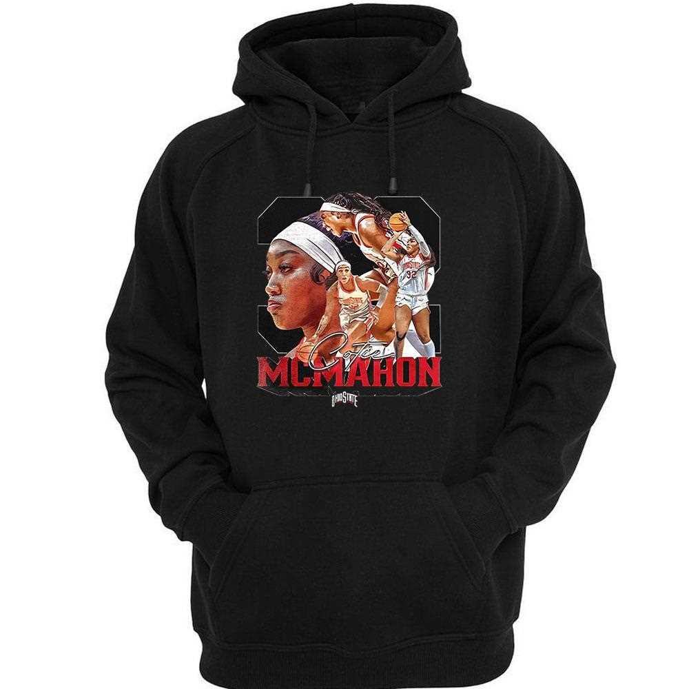Cotie Mcmahon Ohio State Basketball Player Collection Shirt Cotie Mcmahon Ohio State Basketball Player Collection Shirt