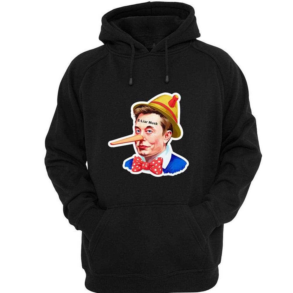 E Lair Musk Pinocchio Elon Musk Shirt E Lair Musk Pinocchio Elon Musk Shirt