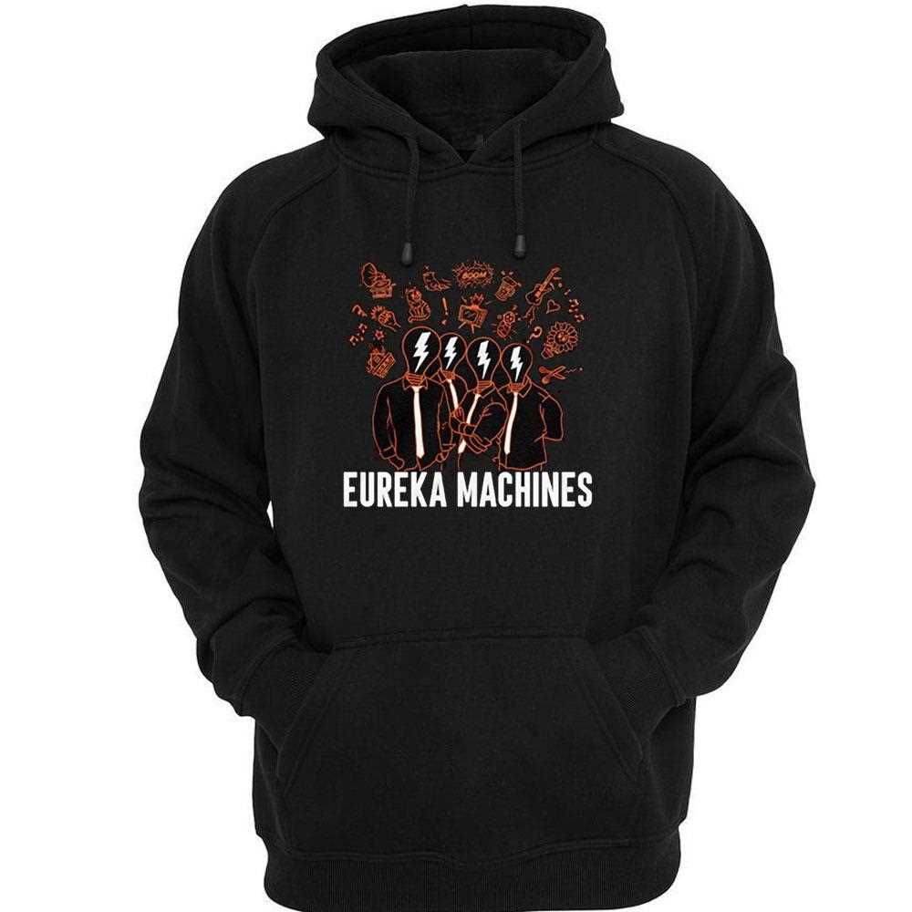 Eureka Machines Lightning Shirt Eureka Machines Lightning Shirt