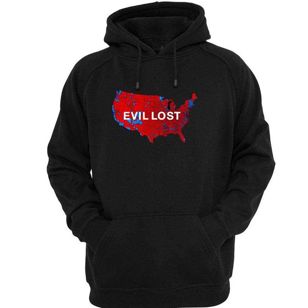 Evil Lost Us Map Shirt Evil Lost Us Map Shirt