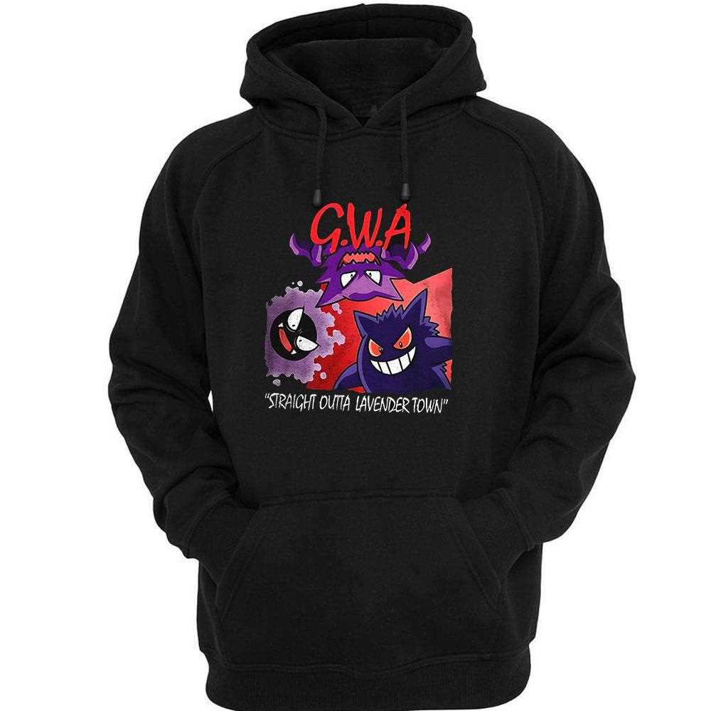 Gastly Haunter And Gengar X Nwas Straight Outta Compton Straight Outta Lavender Town Shirt Gastly Haunter And Gengar X Nwas Straight Outta Compton Straight Outta Lavender Town Shirt