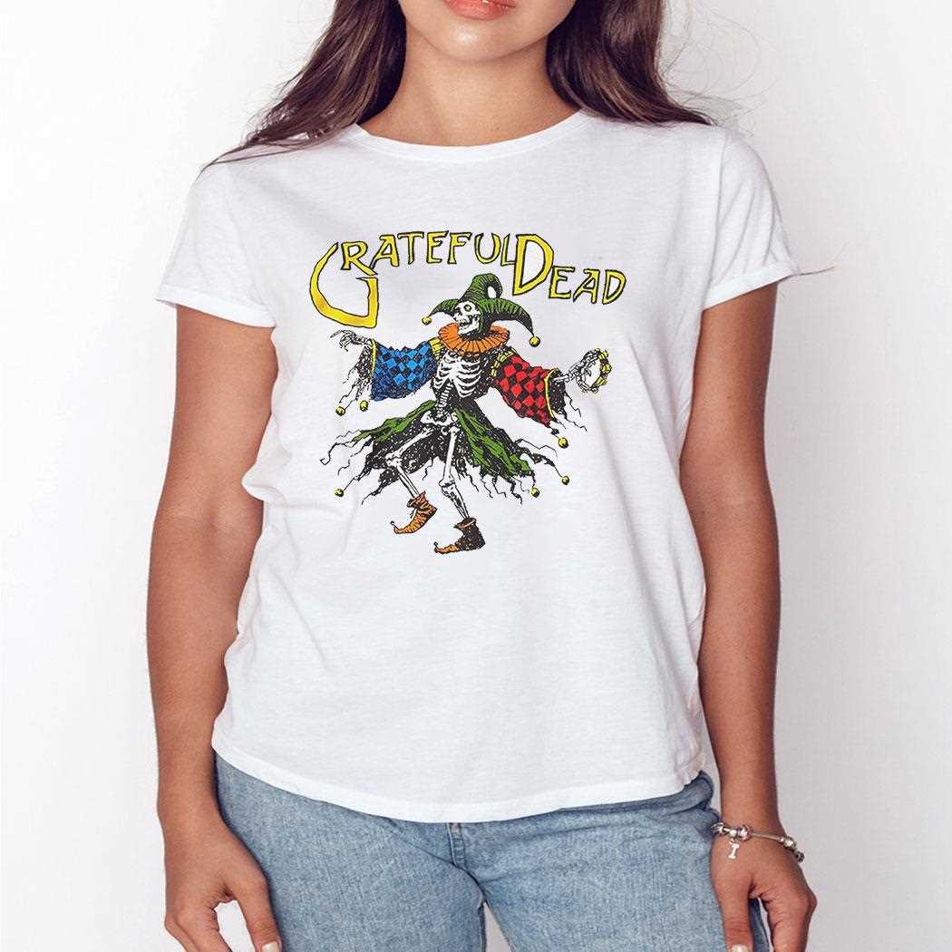 Grateful Dead Jester Vintage Shirt Grateful Dead Jester Vintage Shirt
