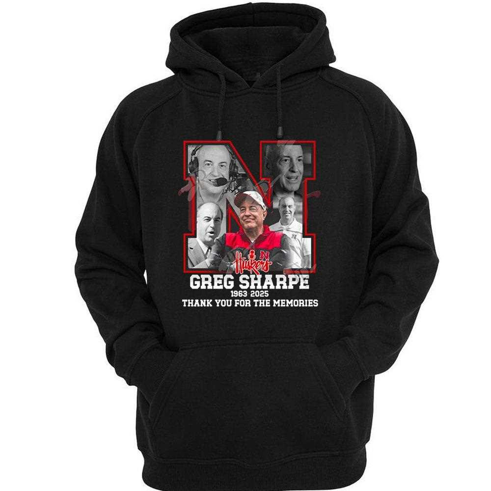 Greg Sharpe 1963 2025 Thank You For The Memories Shirt Greg Sharpe 1963 2025 Thank You For The Memories Shirt
