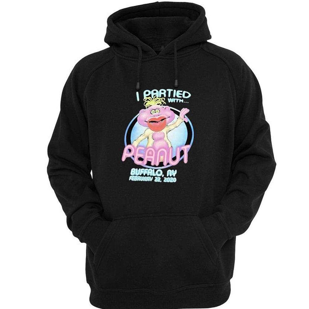 Jeff Dunham I Partied With Peanut Shirt Jeff Dunham I Partied With Peanut Shirt