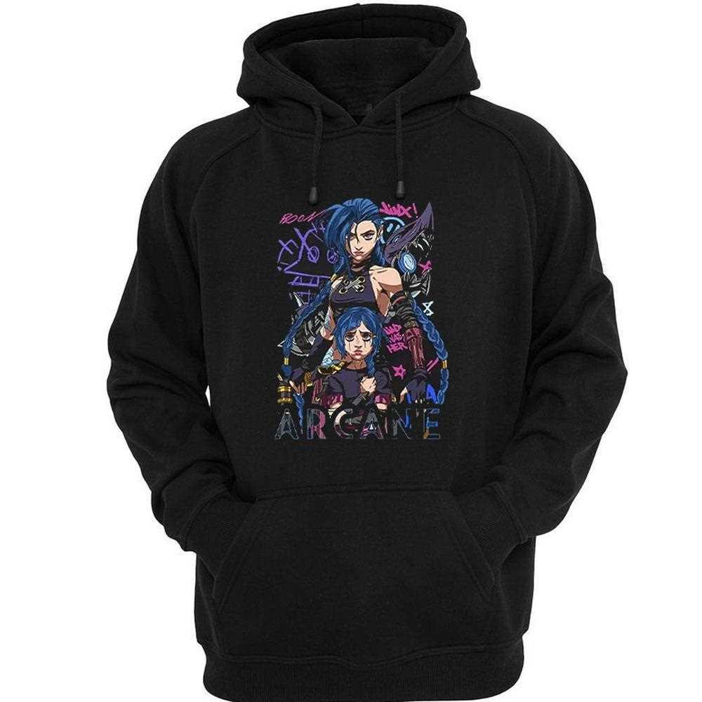 Jinx League Of Legends Arcane Shirt Jinx League Of Legends Arcane Shirt
