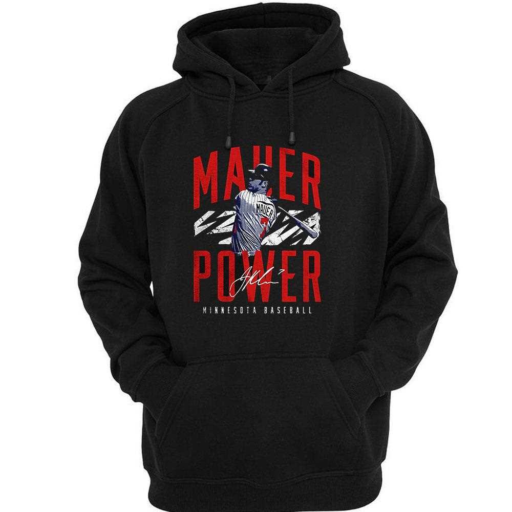 Joe Mauer Minnesota Twins Mlb Baseball Mauer Power Signature Vintage Shirt Joe Mauer Minnesota Twins Mlb Baseball Mauer Power Signature Vintage Shirt