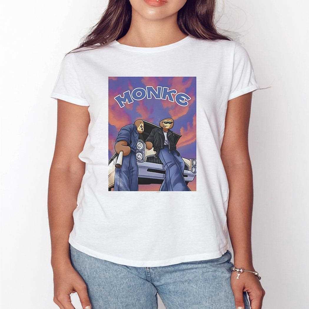 Joe Monke Graphic Shirt Joe Monke Graphic Shirt