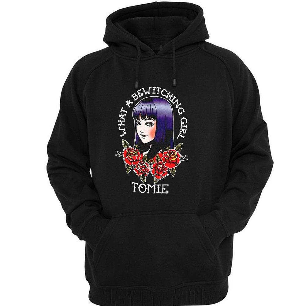 Junji Ito Tomie Tattoo Art Shirt Junji Ito Tomie Tattoo Art Shirt