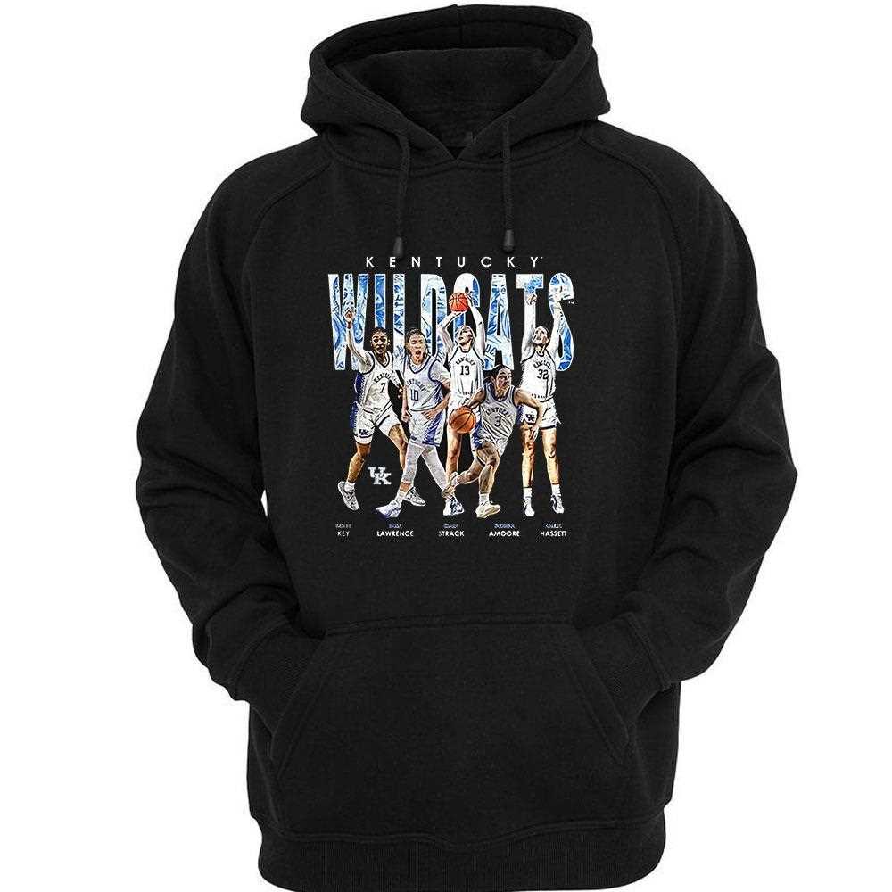 Kentucky Wildcats Womens Basketball Star Players Collage Shirt Kentucky Wildcats Womens Basketball Star Players Collage Shirt