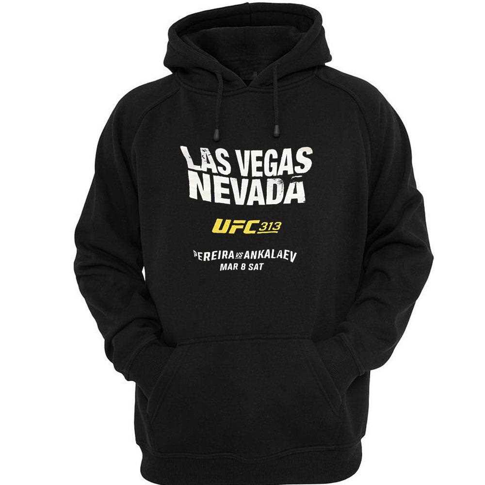 Las Vegas Nevada Ufc 313 Pereira Vs Ankalaev Shirt Las Vegas Nevada Ufc 313 Pereira Vs Ankalaev Shirt