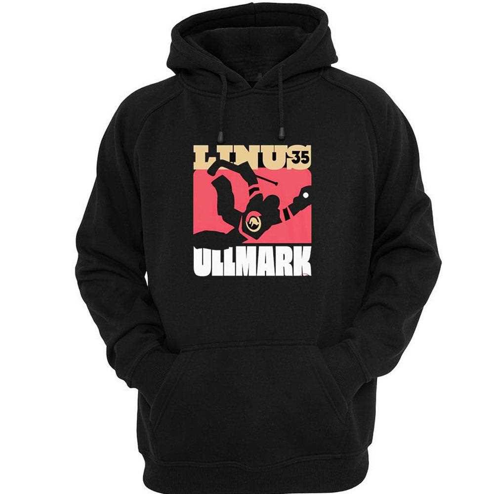 Linus Ullmark 35 Ottawa Senators Hockey Shirt Linus Ullmark 35 Ottawa Senators Hockey Shirt