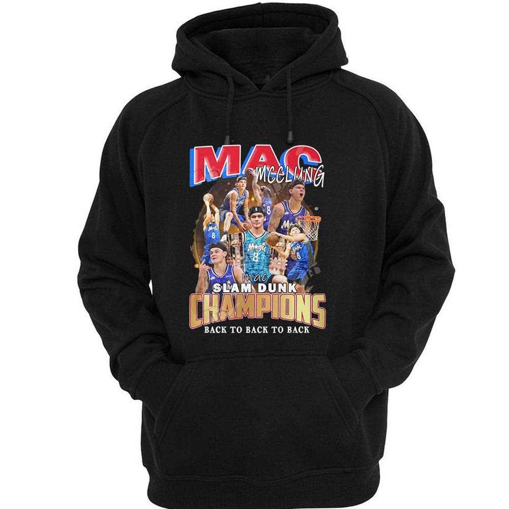 Mac Mcclung Slam Dunk Champions Back To Back To Back Shirt Mac Mcclung Slam Dunk Champions Back To Back To Back Shirt