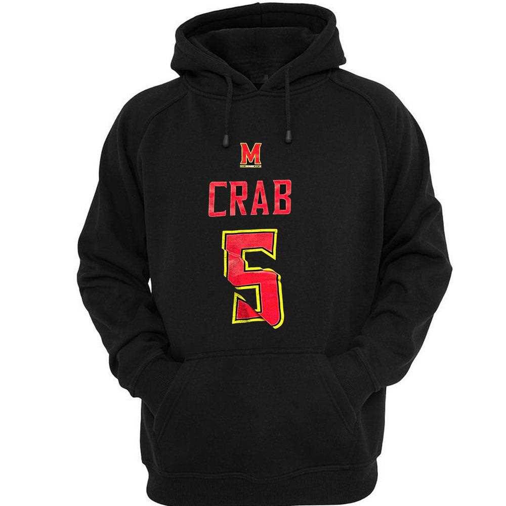 Maryland Terrapins Crab Number 5 Shirt Maryland Terrapins Crab Number 5 Shirt