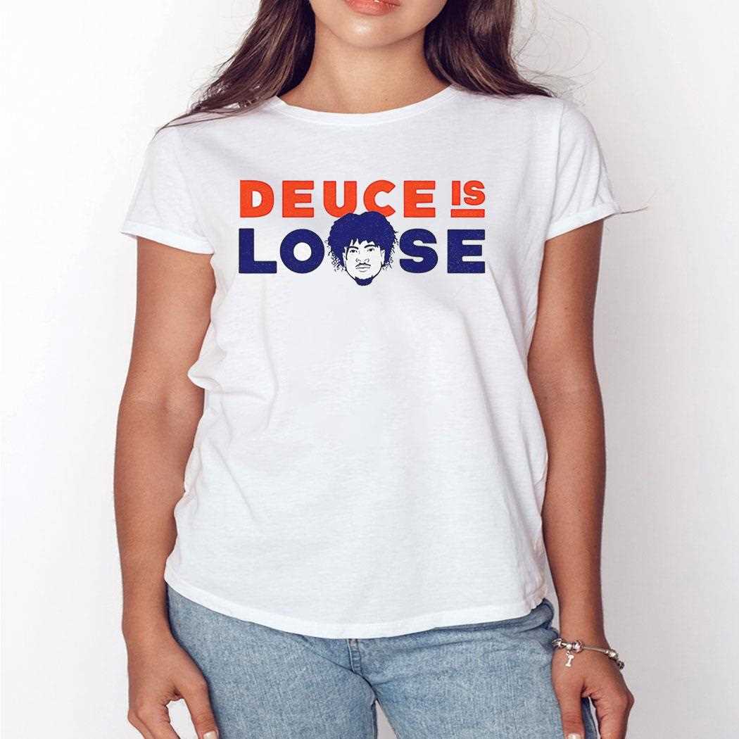 Miles Mcbride Deuce Is Loose New York Knicks Shirt Miles Mcbride Deuce Is Loose New York Knicks Shirt